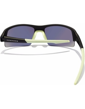 Solbriller Hawkers Bat Ø 45 mm Gul Sort