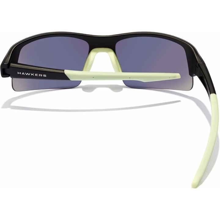 Gafas de Sol Unisex Hawkers Bat Ø 45 mm Amarillo Negro