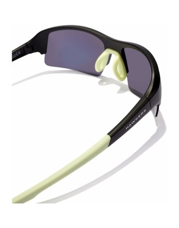 Solbriller Hawkers Bat Ø 45 mm Gul Sort