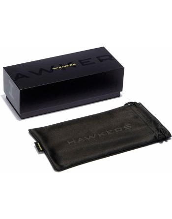 Solbriller Hawkers Bat Ø 45 mm Gul Sort