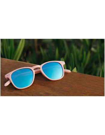 Solbriller Northweek Wall Ø 45 mm Blå Pink