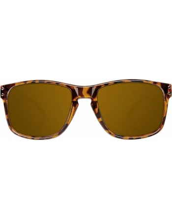 Solbriller Northweek Bold Tortoise Ø 48 mm Brun Sort