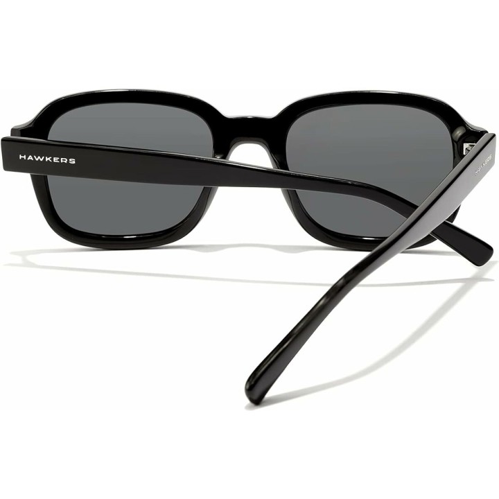 Occhiali da sole Unisex Hawkers Twist Ø 49 mm Nero