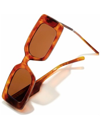 Lunettes de soleil Unisexe Hawkers Jam Ø 43 mm Miel