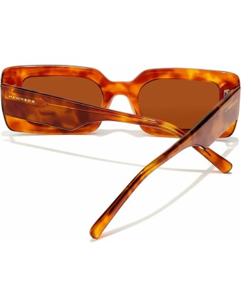 Lunettes de soleil Unisexe Hawkers Jam Ø 43 mm Miel