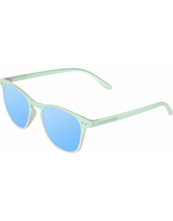 Unisex Sunglasses Northweek Wall Gradiant Ø 45 mm Pink Green