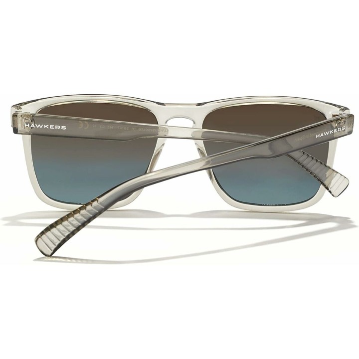 Occhiali da sole Unisex Hawkers Dust Ø 52 mm Grigio