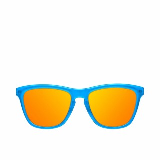 Kindersonnenbrille Northweek Kids Smoky Ø 45 mm Orange Hellblau