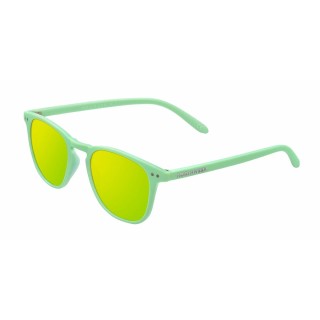 Unisex-Sonnenbrille Northweek Wall Ø 45 mm Gelb grün