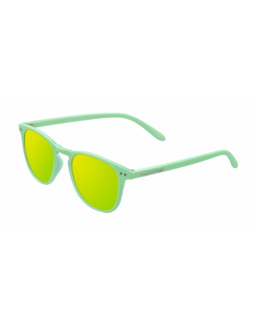 Occhiali da sole Unisex Northweek Wall Ø 45 mm Giallo Verde