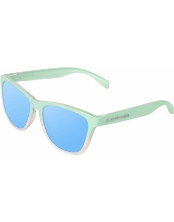 Gafas de Sol Unisex Northweek Gradiant Ø 47 mm Blanco Verde