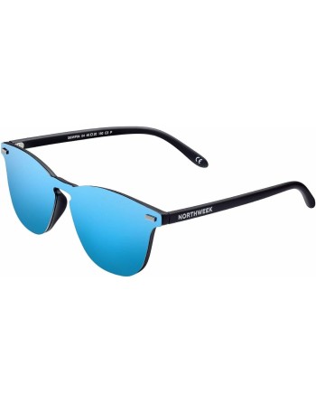 Gafas de Sol Unisex Northweek Wall Phantom Ø 45 mm Azul Negro