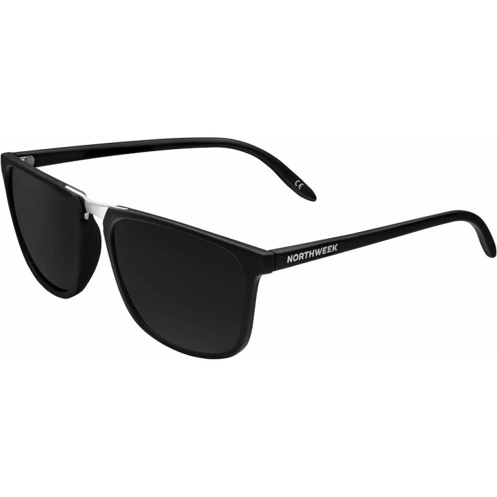 Solbriller Northweek Shelter Matte Ø 47 mm Sort