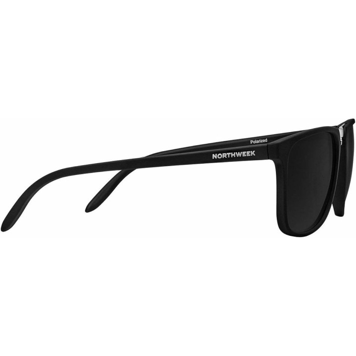Solbriller Northweek Shelter Matte Ø 47 mm Sort