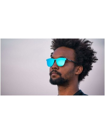 Solbriller Northweek Wall Phantom Ø 45 mm Blå Sort