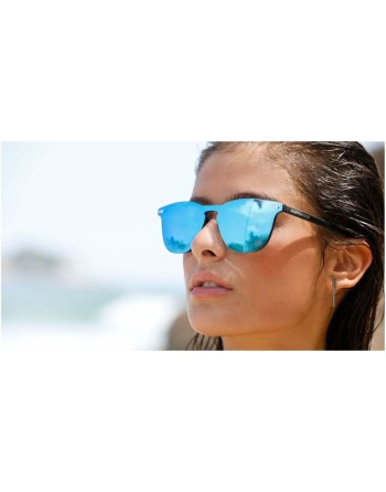 Solbriller Northweek Wall Phantom Ø 45 mm Blå Sort