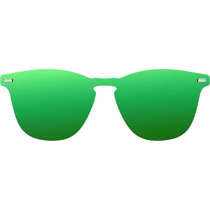 Solbriller Northweek Wall Phantom Ø 45 mm Grøn Sort