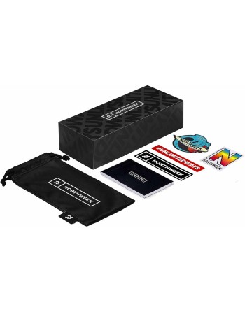 Solbriller Northweek Wall Phantom Ø 45 mm Grøn Sort