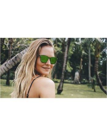 Solbriller Northweek Wall Phantom Ø 45 mm Grøn Sort