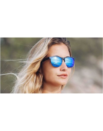 Unisex-Sonnenbrille Northweek Gravity Ø 48 mm Grau Durchsichtig