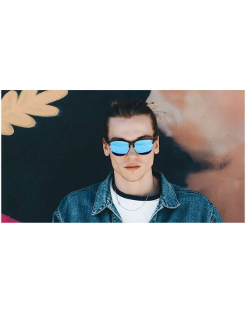 Unisex-Sonnenbrille Northweek Gravity Ø 48 mm Grau Durchsichtig