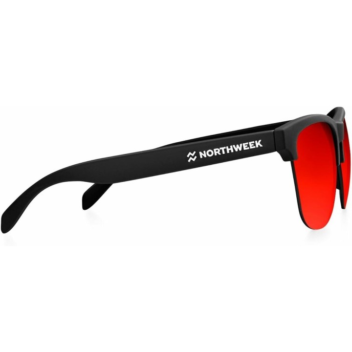 Solbriller Northweek Gravity Ø 48 mm Orange Sort