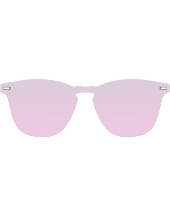 Occhiali da sole Unisex Northweek Wall Phantom Ø 45 mm Rosa Nero