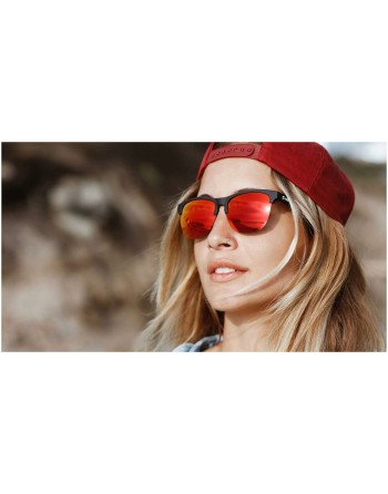 Occhiali da sole Unisex Northweek Gravity Ø 48 mm Arancio Nero