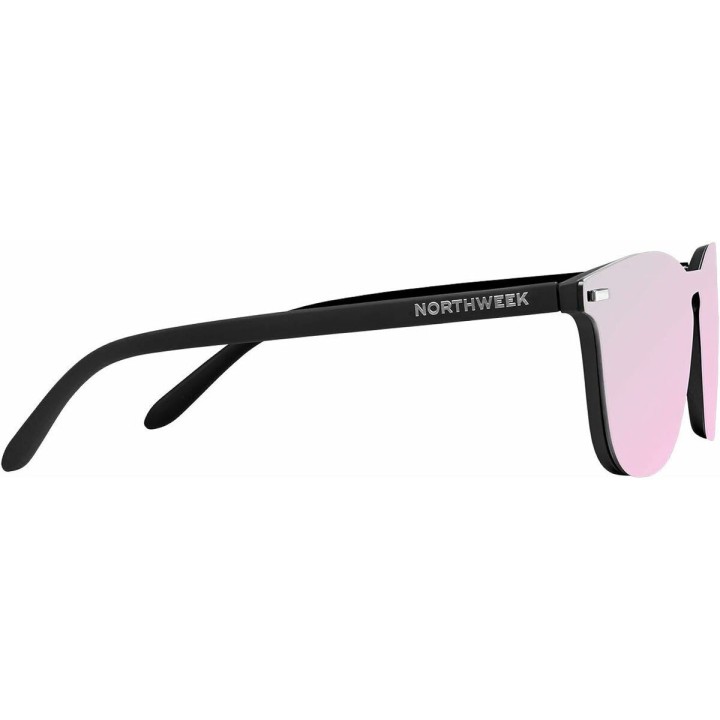 Solbriller Northweek Wall Phantom Ø 45 mm Pink Sort