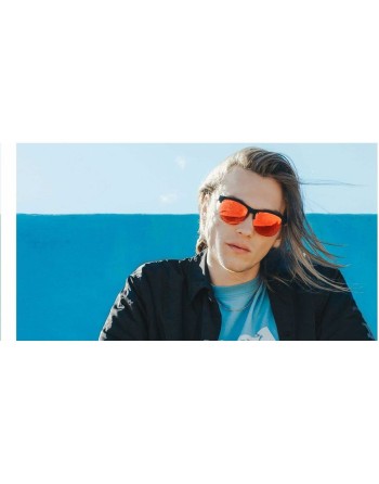 Solbriller Northweek Gravity Ø 48 mm Orange Sort