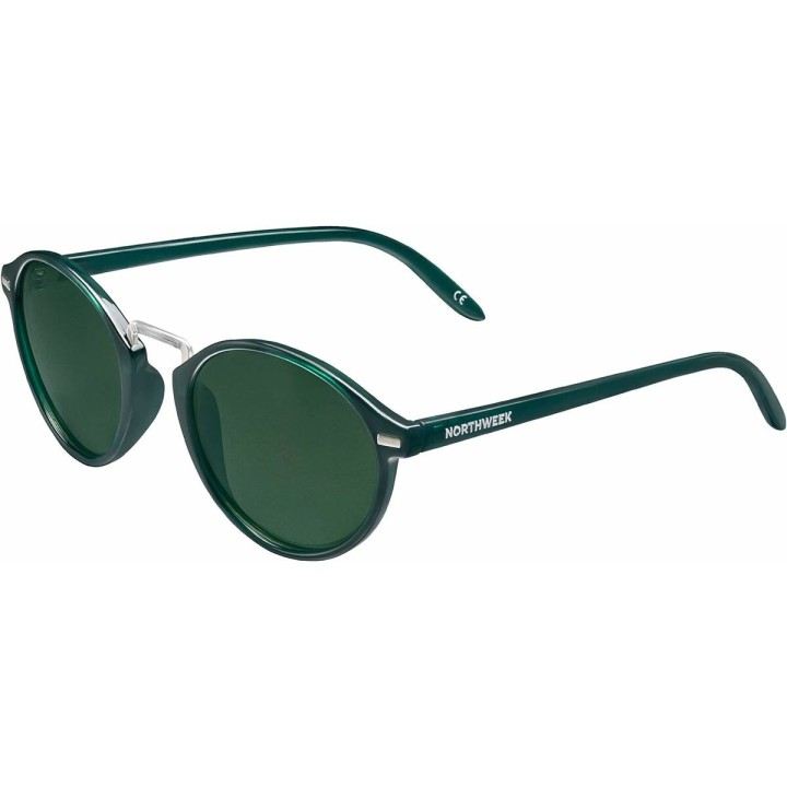 Occhiali da sole Unisex Northweek Vesca  Ø 47 mm Verde
