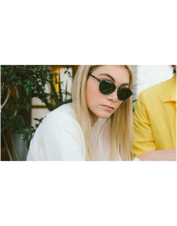 Unisex-Sonnenbrille Northweek Vesca  Ø 47 mm grün