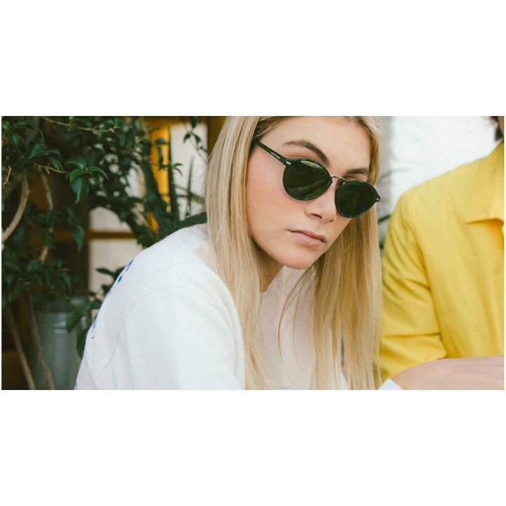 Occhiali da sole Unisex Northweek Vesca  Ø 47 mm Verde