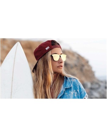 Solbriller Northweek Wall Phantom Ø 45 mm Gul Sort