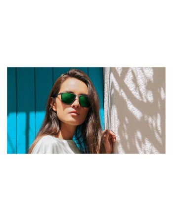 Lunettes de soleil Unisexe Northweek Shelter Matte Ø 47 mm Vert Noir