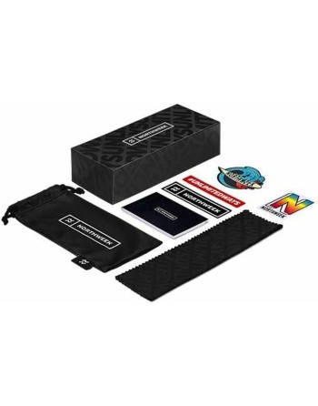 Solbriller Northweek Shelter Matte Ø 47 mm Grøn Sort