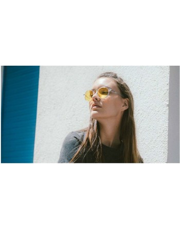 Occhiali da sole Unisex Northweek Vesca Bright Ø 47 mm Giallo Trasparente