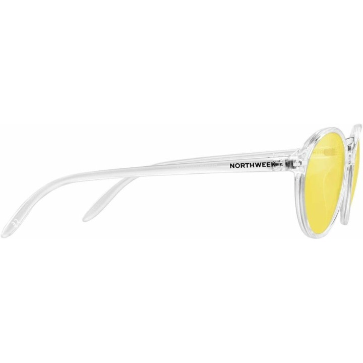 Solbriller Northweek Vesca Bright Ø 47 mm Gul Gennemsigtig