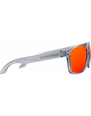 Unisex-Sonnenbrille Northweek Bold Bright Ø 45 mm Rot Grau