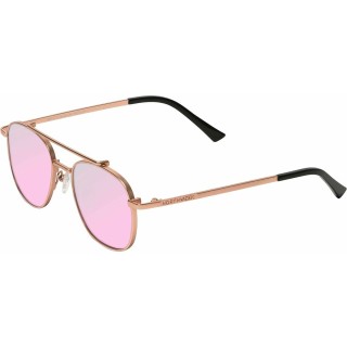 Solbriller Northweek Falcon Ø 42 mm Pink Gylden
