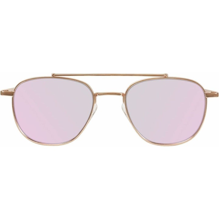 Solbriller Northweek Falcon Ø 42 mm Pink Gylden