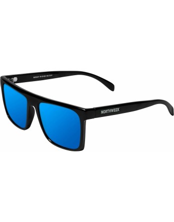 Occhiali da sole Unisex Northweek Hale Ø 50 mm Azzurro Nero