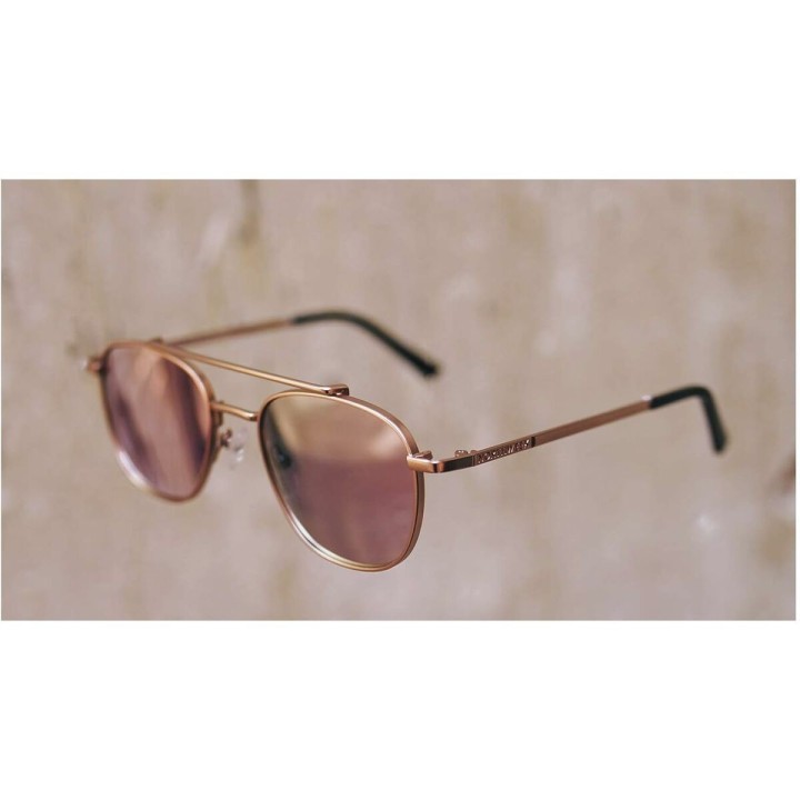 Solbriller Northweek Falcon Ø 42 mm Pink Gylden