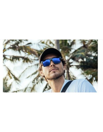 Solbriller Northweek Hale Ø 50 mm Blå Sort