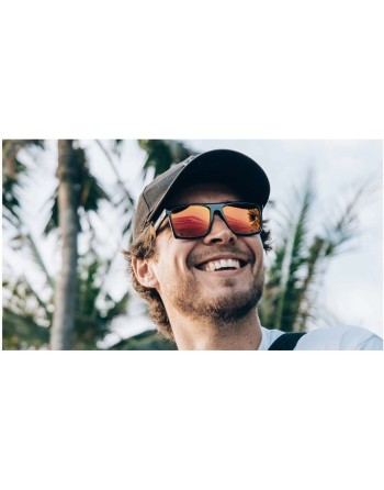 Unisex-Sonnenbrille Northweek Hale Ø 50 mm Rot Schwarz