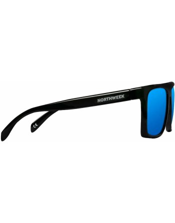 Occhiali da sole Unisex Northweek Hale Ø 50 mm Azzurro Nero