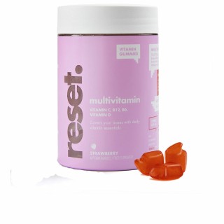 Complemento Alimenticio Reset Multivitamin Gominolas Fresa 60 unidades