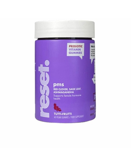 Complemento Alimenticio Reset Pms Gominolas Frutas 60 unidades