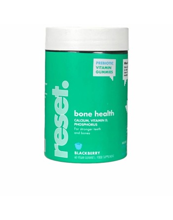 Supplément Alimentaire Reset Bone Health Bonbons gélifiés Mûre 60 Unités