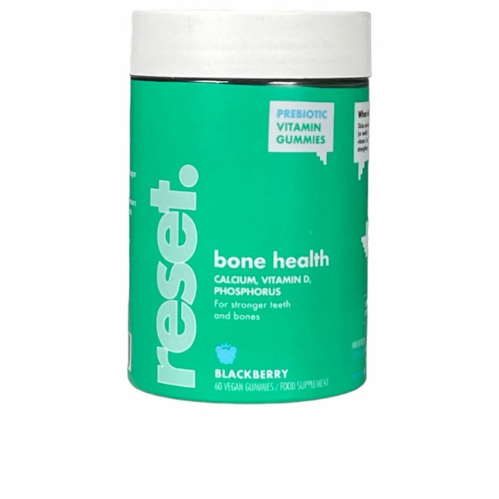 Complemento Alimenticio Reset Bone Health Gominolas Mora 60 unidades